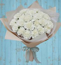 Букет цветов из:  Гвоздики в Московском