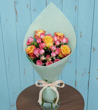 Букет цветов из:  Розы в Московском