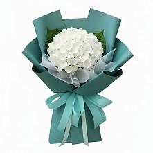 Букет цветов из:  Гортензия в Московском